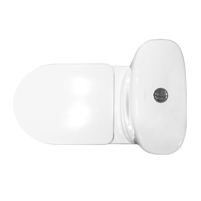 Унитаз-компакт Sanita luxe Art luxe с микролифтом ARTSLCC01040622 - 3