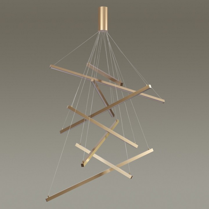 Подвесной светодиодный светильник Odeon Light L-vision Cometa 3860/96L - 3