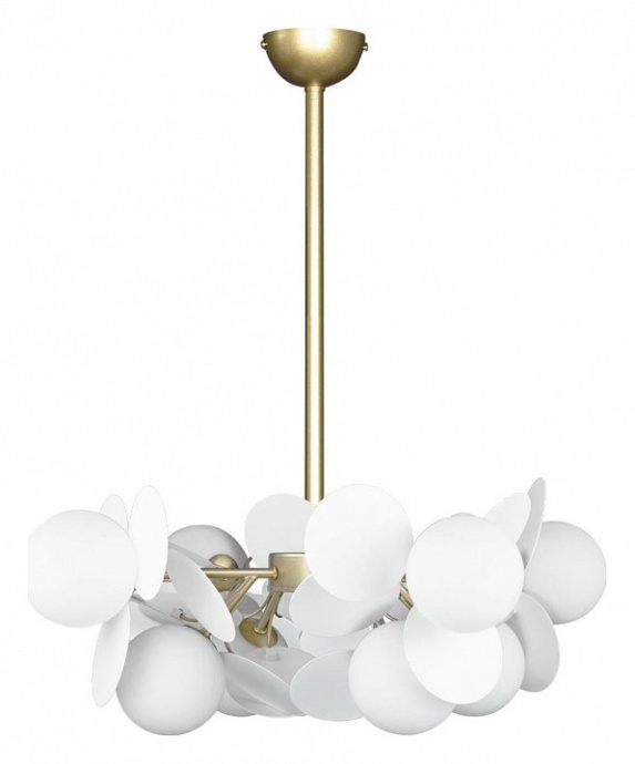 Люстра на штанге Loft it Matisse 10008/8 white - 0