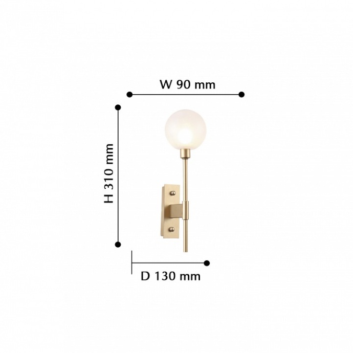 Бра Favourite Babylon 2515-1W - 1