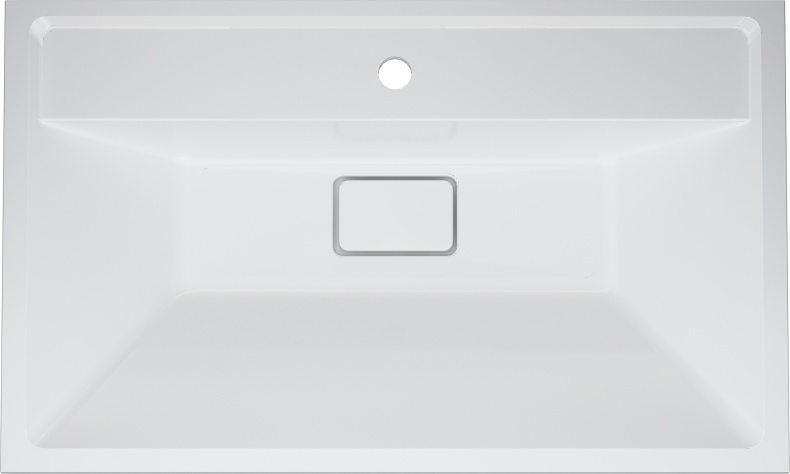 Тумба с раковиной Am.Pm Inspire V2.0 80 белый матовый - 7