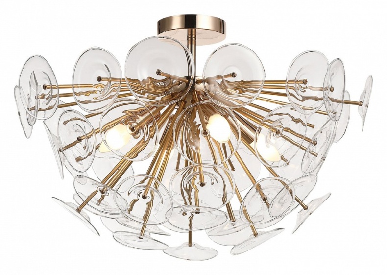 Люстра на штанге Lussole Shelby GRLSP-8386 - 0