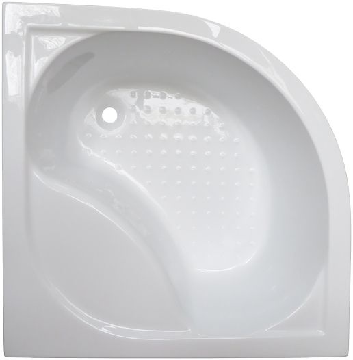 Душевой уголок Royal Bath ВК 90х90 с поддоном профиль хром стекло прозрачное RB90BK-T-CH - 4