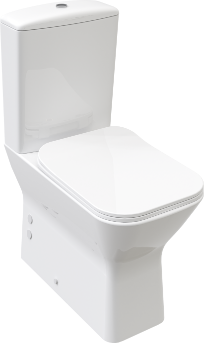 Унитаз-компакт STWORKI Дублин SETK3504-0316 безободковый, с микролифтом SETK3504-0316-001-1-6200 - 0