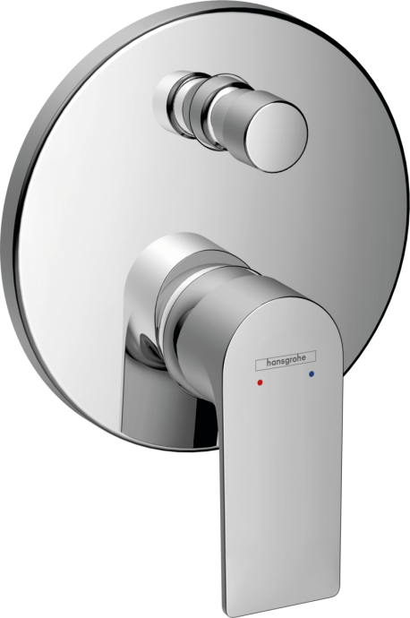 Смеситель для ванны с душем Hansgrohe Rebris E хром 72468000 - 0