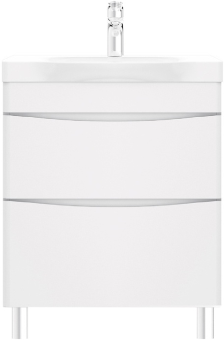Мебель для ванной Am.Pm Like 65 напольная, белый глянец - 2