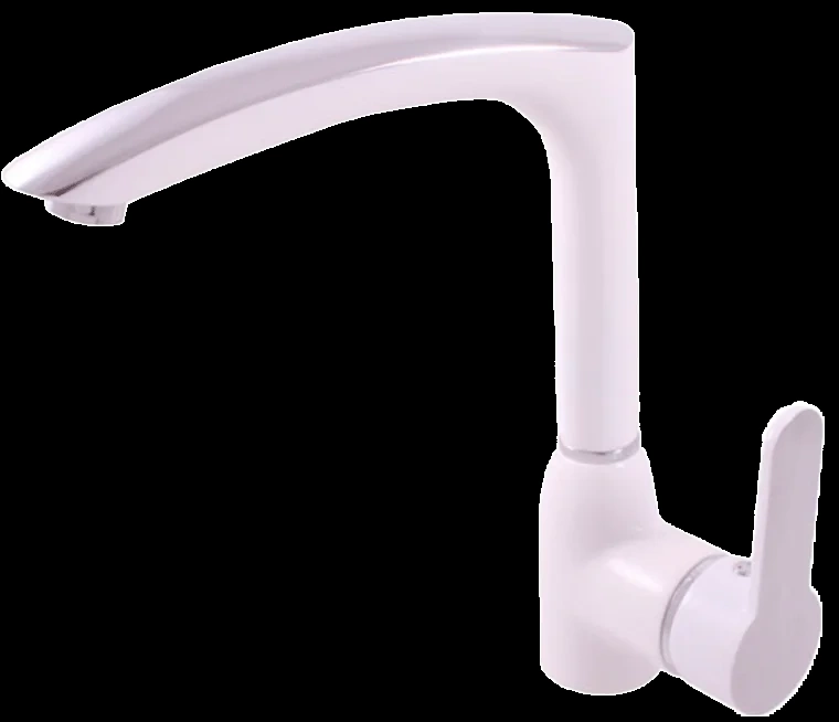 Смеситель для кухни Rav Slezak Zambezi белый ZA007.5/7CB - 0