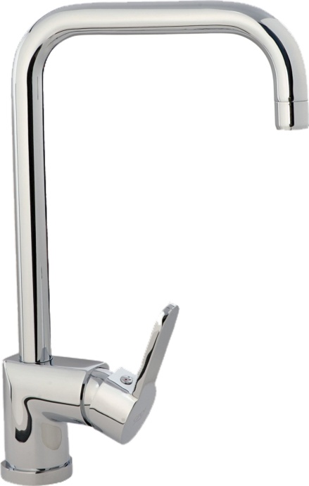 Смеситель для кухни GPD Nova хром MTE35 - 0