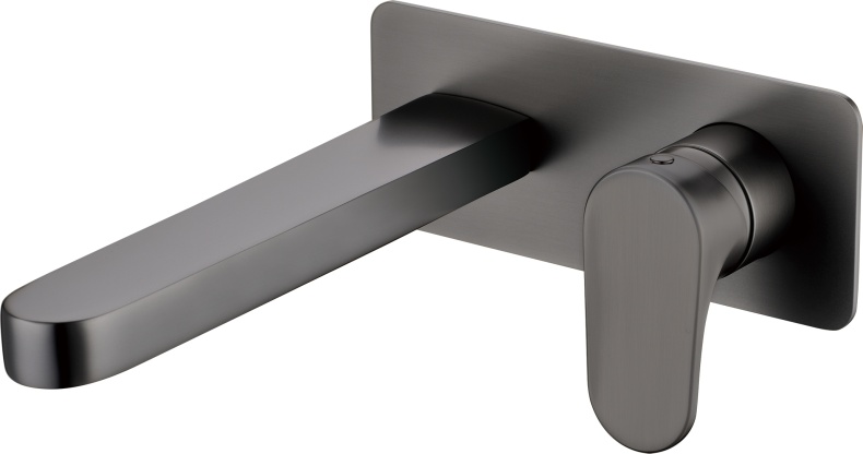 Смеситель Boheme Spectre 455-Gm С ВНУТРЕННЕЙ ЧАСТЬЮ, для раковины, gunmetal - 0