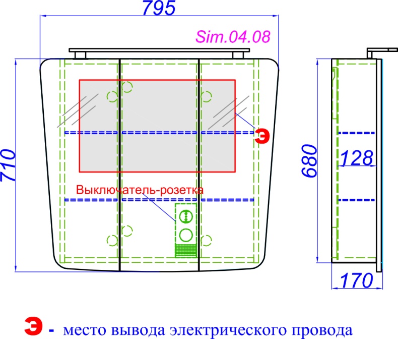 Мебель для ванной Aqwella 5 stars Symphony белая - 12