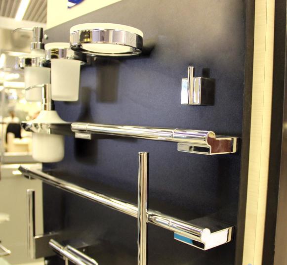 Полотенцедержатель Kludi A-XES  4898005 - 2