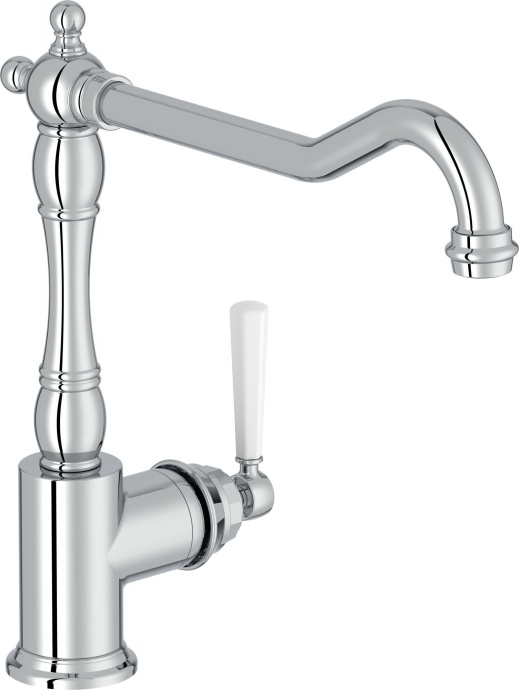 Смеситель Jacob Delafon Cleo1889 E24317-CP для кухонной мойки - 0