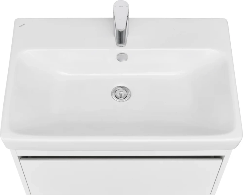 Тумба с раковиной Aquaton Марти 70/Умывальник Адриана 70 1A2675K0MY010 - 1