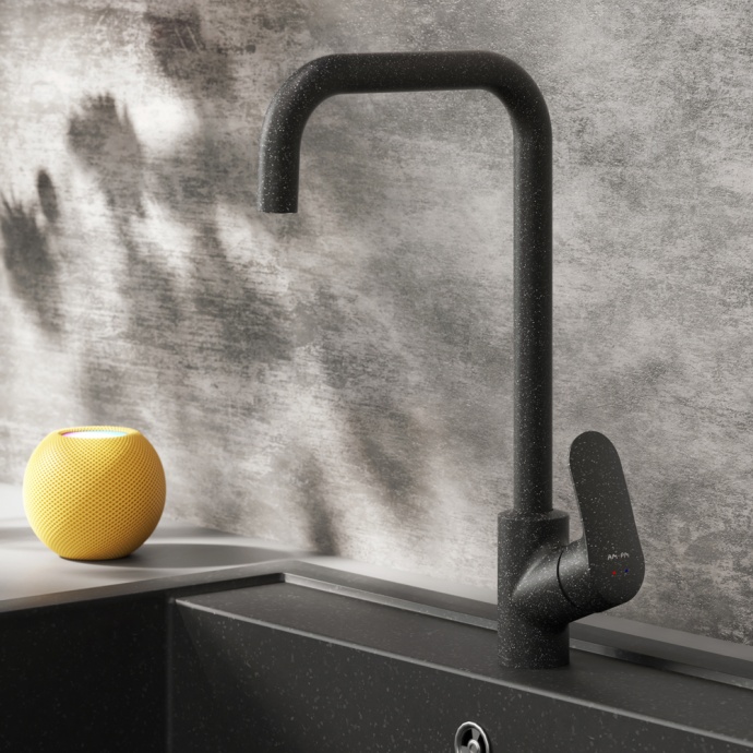 Смеситель для кухни AM.PM Like F8006022 чёрный - 1