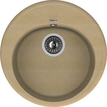 Мойка кухонная Florentina Лотос 510 бежевый 20.290.B0510.104 - 0