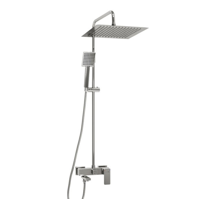 Душевая система WasserKraft 30 хром A177.118.141.010.CH - 0