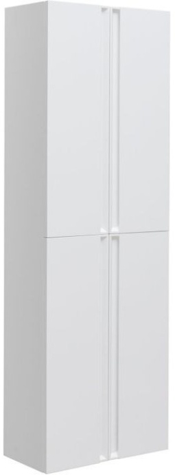 Шкаф пенал Allen Brau Eclipse 60 подвесной белый матовый 1.E1006.WM - 2