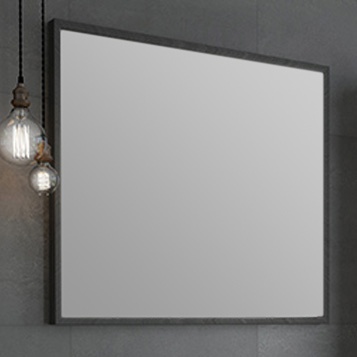 Зеркало Comforty Бредфорд 90 черное 00004147988 - 0