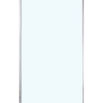Боковая панель Vincea Slim Soft 90 хром стекло прозрачное VSG-1SS900CL - 0