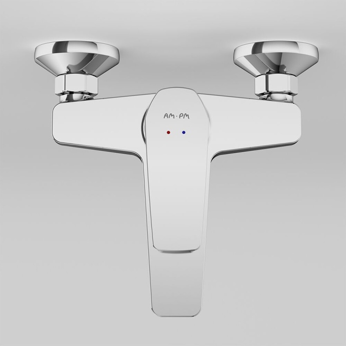 Смеситель AM.PM Gem F90A10000 для ванны с душем - 3