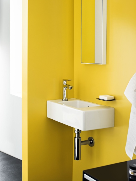 Смеситель Hansgrohe Metris 31088000 для раковины - 3