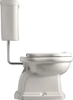 Бачок для унитаза Kerasan Retro белый  107201 - 4