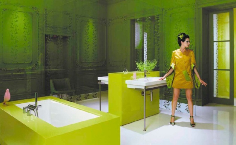 Полотенцедержатель для раковины Jacob Delafon Odeon Up  E4726-39R - 3