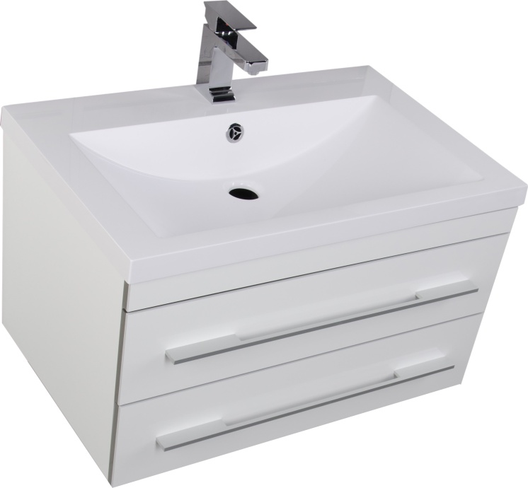 Мебель для ванной Aquanet Верона 75 подвесная белая 176669 - 6