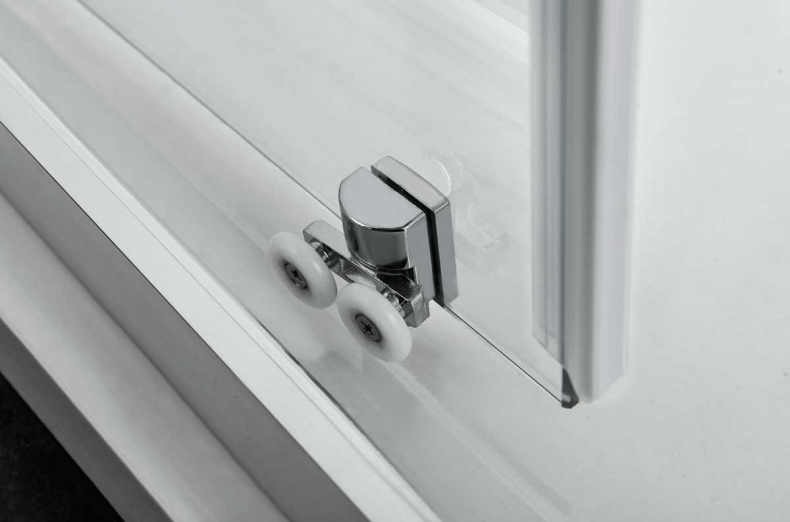 Душевой уголок Vincea Alpha VSQ-3AL900CL 90x90, профиль хром, стекло прозрачное - 1