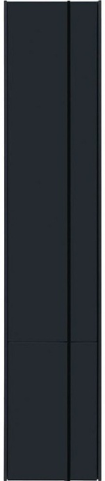 Шкаф пенал Allen Brau Reality 30 L подвесной черный матовый 1.32002.AM - 0