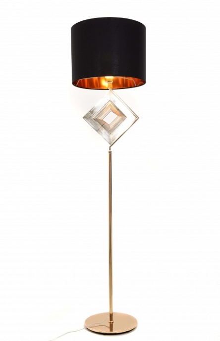 Торшер LUMINA DECO Fabi LDF 5529 F.GD+BK - 1