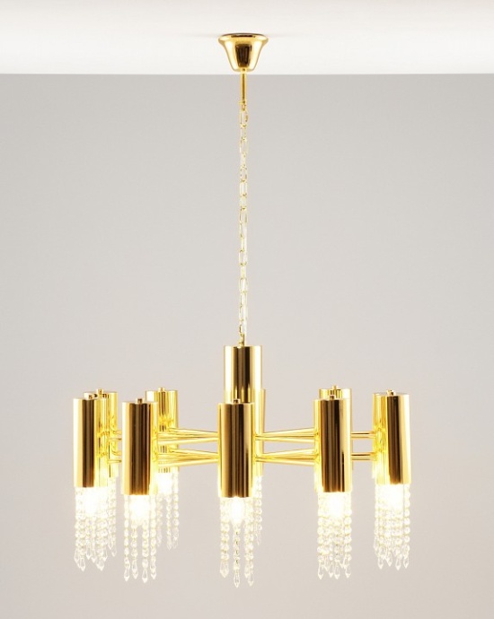 Подвесная люстра Moderli Klimand V10010-10P - 3