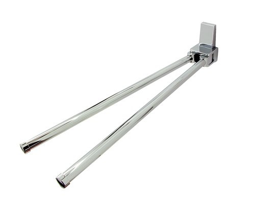 Lopau K-6031 Держатель полотенец двойной - 0