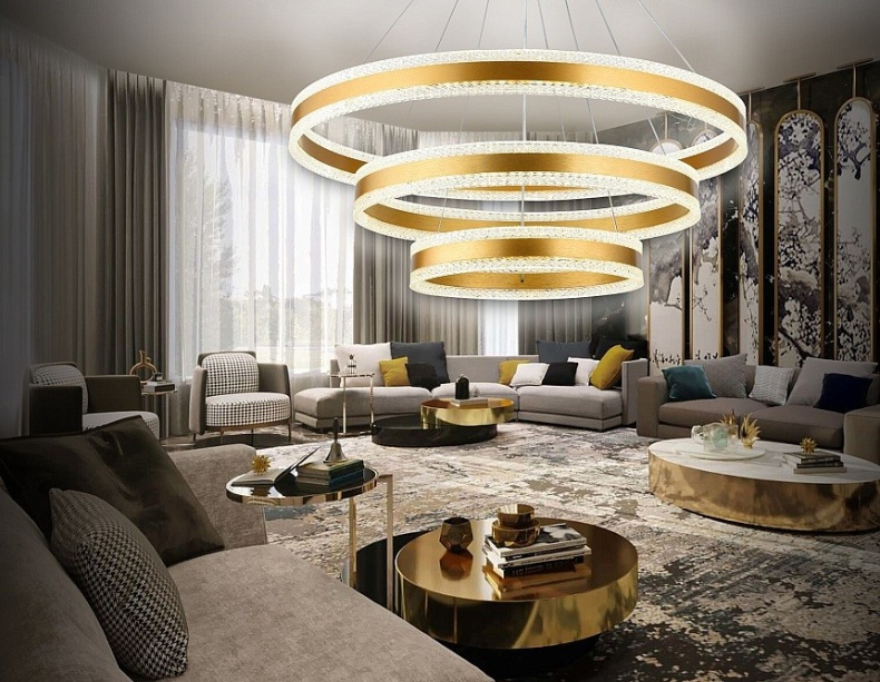 Подвесной светильник Ambrella Light FA FA6183 - 4