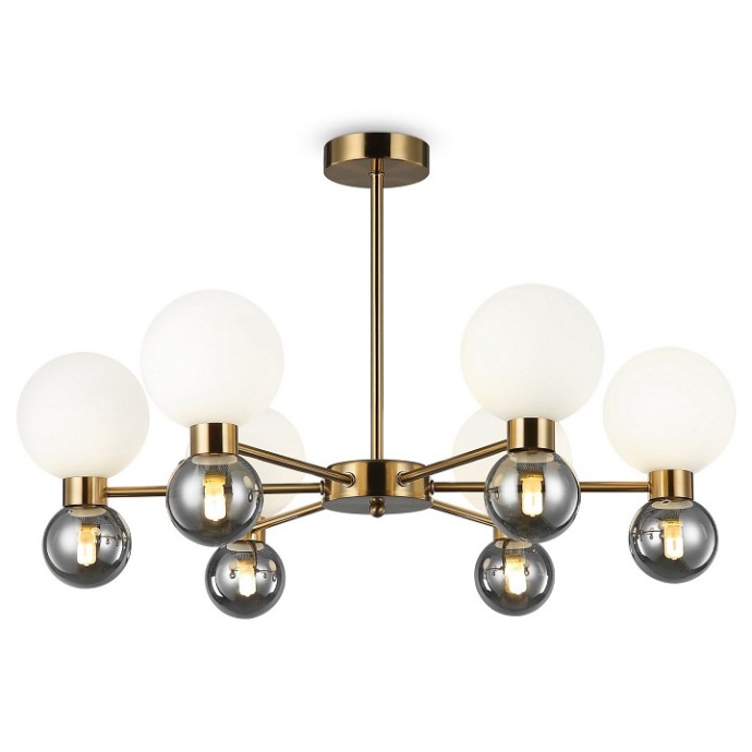 Люстра на штанге Freya Bony FR5394CL-12BS - 0