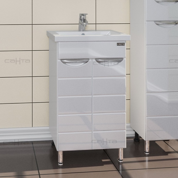 Мебель для ванной СанТа Родос 50 - 2