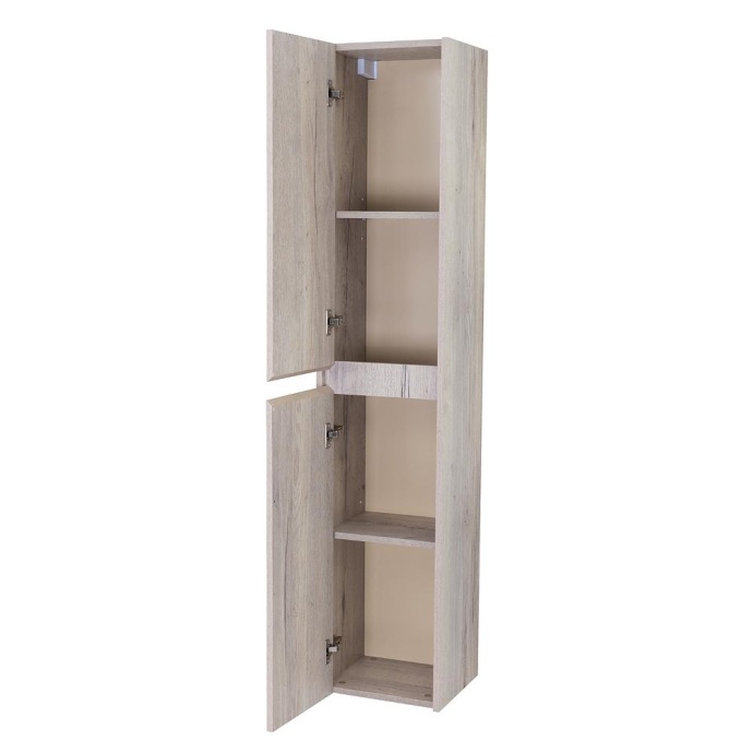 Шкаф-пенал BelBagno Kraft 33х160 L светлое дерево KRAFT-1600-2A-SC-RGB-L - 2