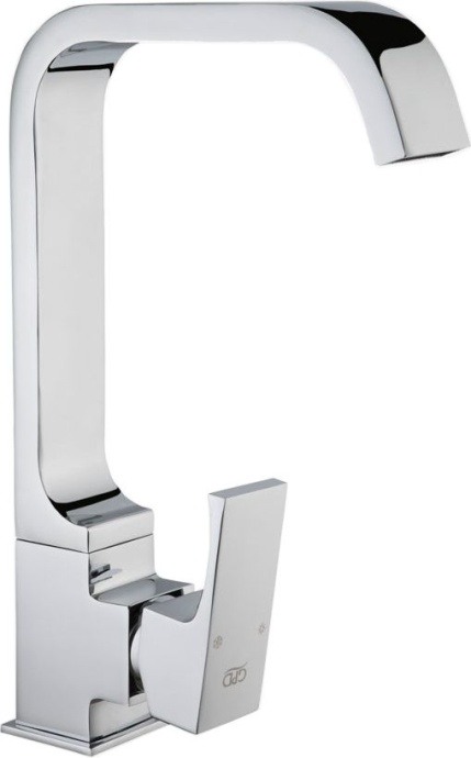 Смеситель для кухни GPD Fuego хром MTE105 - 0