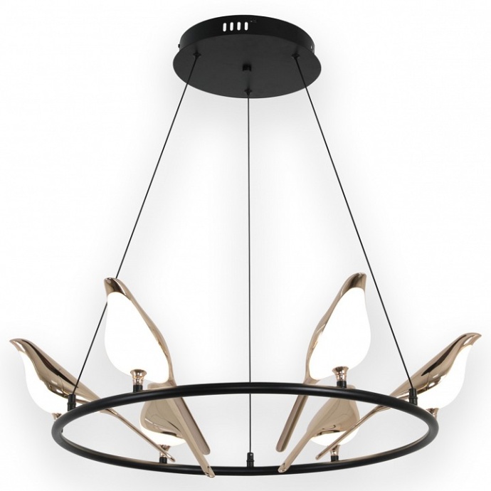 Подвесная светодиодная люстра Kink Light Арси 08446-6A,33 - 1