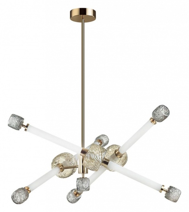 Люстра на штанге Odeon Light Kliff 5426/54CL - 0