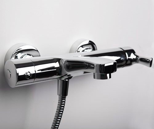 Смеситель Wasserkraft Berkel 4801 для ванны с душем - 4