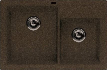 Мойка кухонная Florentina Касси 780 коричневый 20.230.E0780.105 - 0