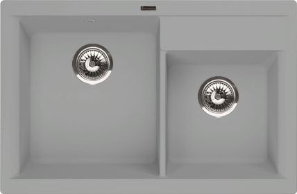 Мойка кухонная Florentina Касси 780 грей 20.230.E0780.305 - 0