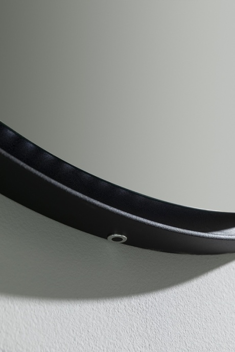 Зеркало Allen Brau Infinity 60 с подсветкой черный 1.21022.BL - 3