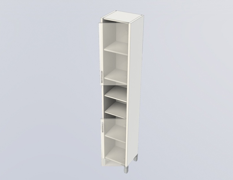 Шкаф-пенал Aquanet Донна венге 00168940 - 5