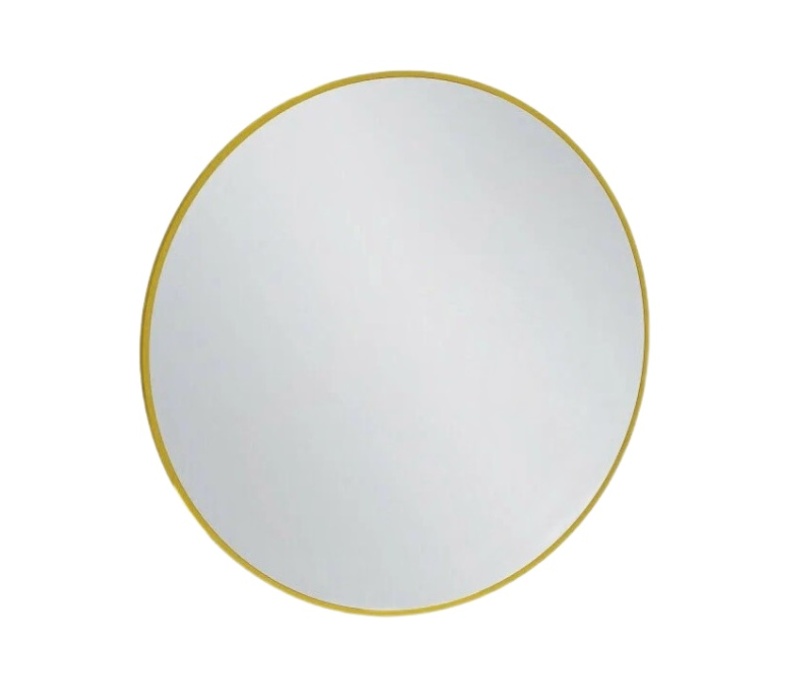 Зеркало Jacob Delafon Odeon Rive Gauche 90 золото с подсветкой EB1290-GLD - 0