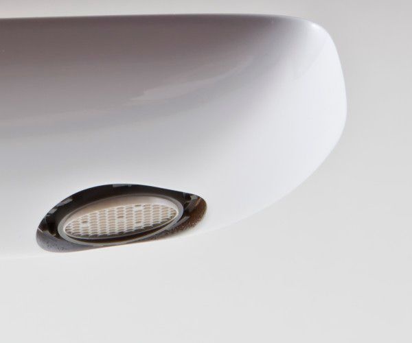 Смеситель для раковины Kludi Balance белый, хром  522989175 - 3