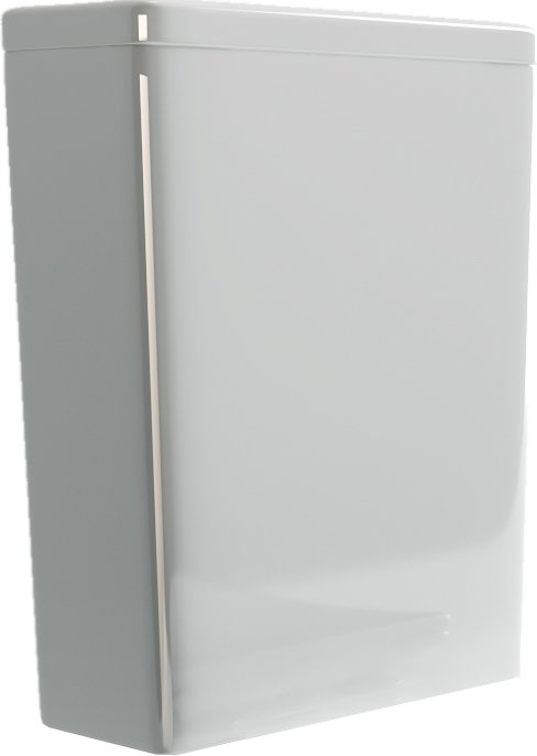 Бачок для унитаза Ceramica Nova Metropol CN4001-T - 0