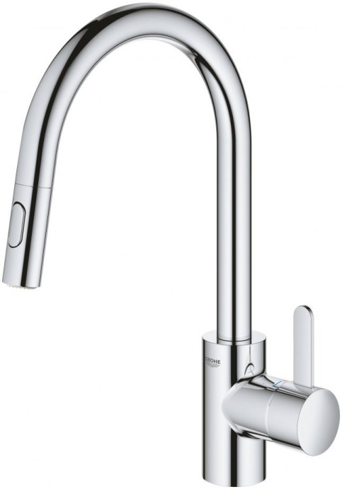 Смеситель Grohe Eurosmart Cosmopolitan 31481001 для кухонной мойки - 1