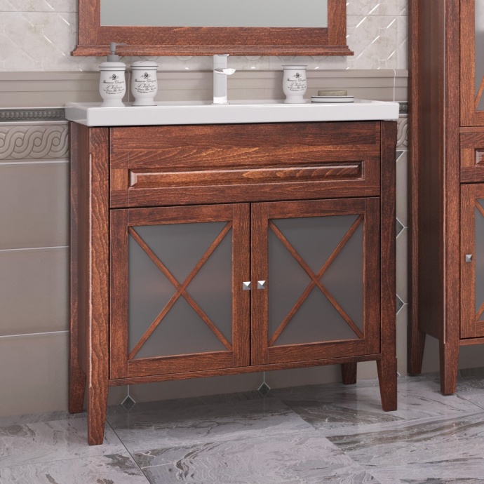 Тумба для комплекта Opadiris Палермо 90 светлый орех 00-00002356 - 0